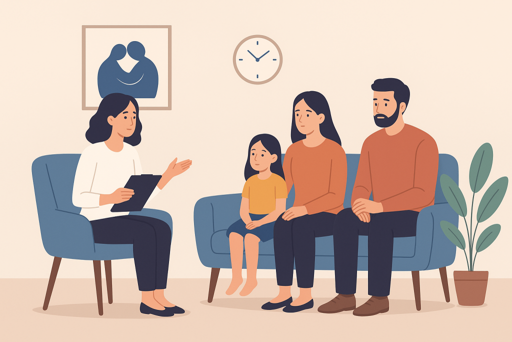 Aile danışmanlığı süreci
