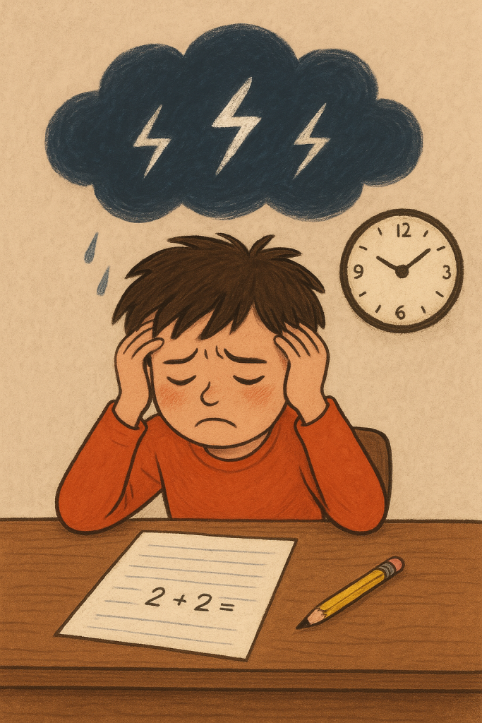 Okul Kaygısı ve Çocuk Gelişimi