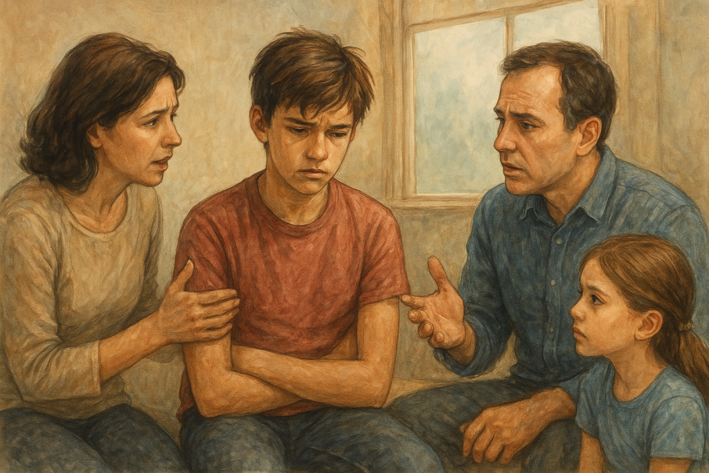 Ergenlik dönemi sorunları 